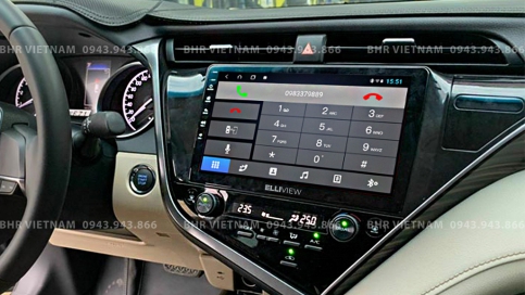 Màn hình DVD Android liền camera 360 xe Toyota Camry 2019 - nay | Elliview S4 Premium
